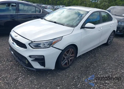 2019 Kia Forte S z USA, uszkodzony, nr VIN 3KPF34AD0KE027350